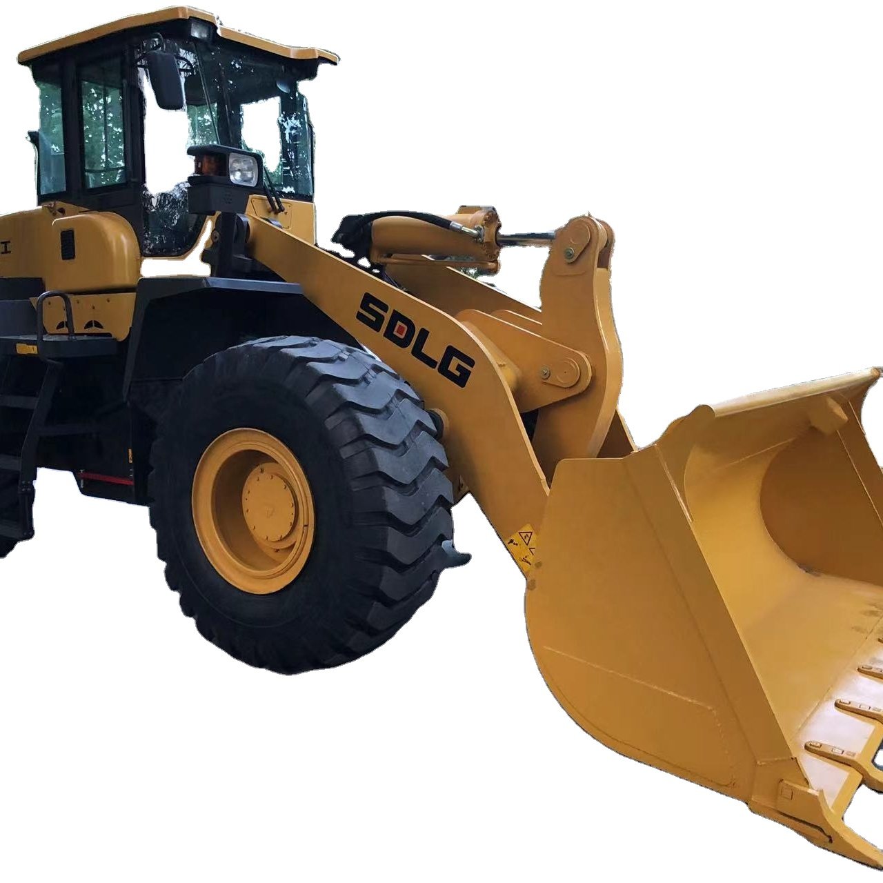 90%NEW used heavy dusty front loader lingong956 for sale