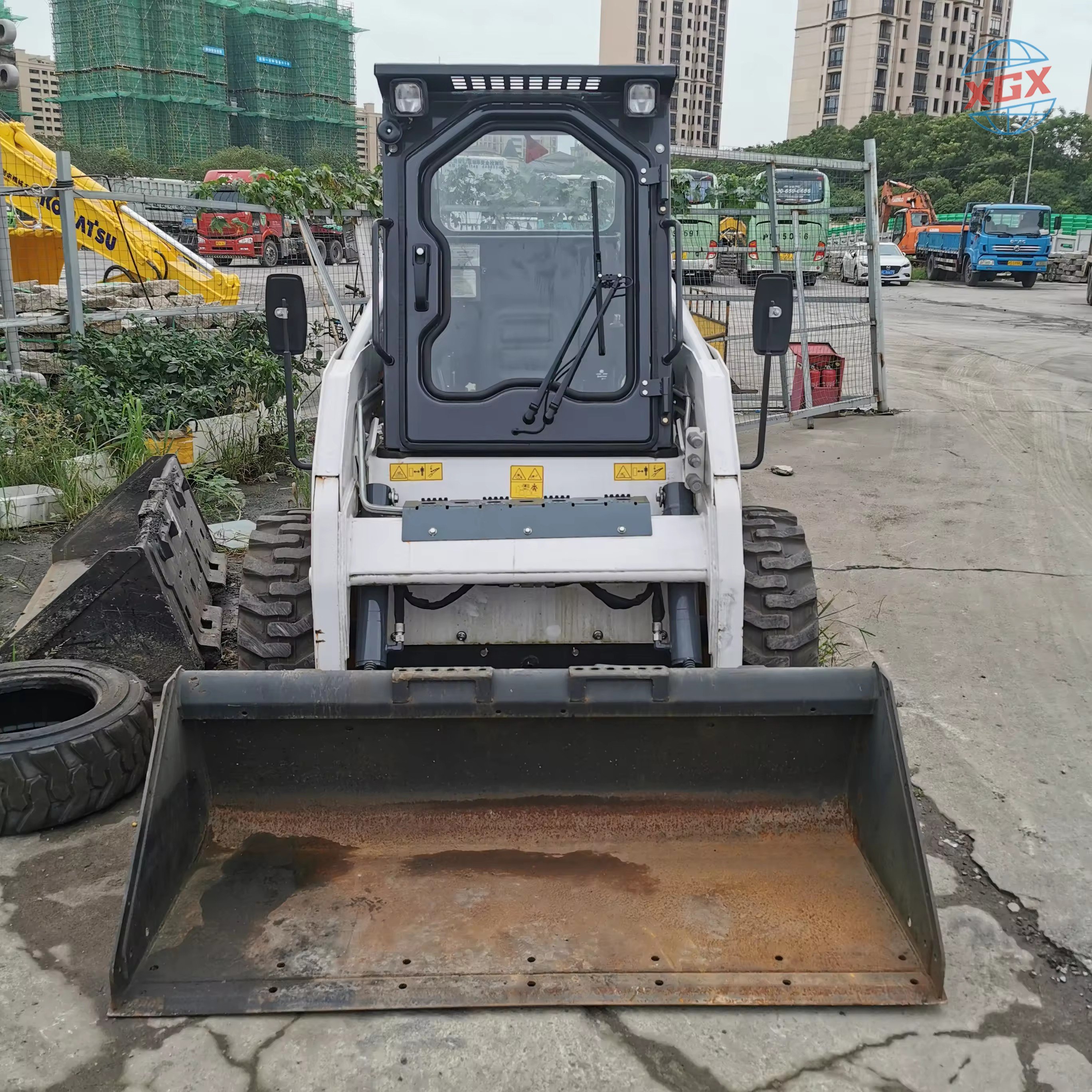 High Quality Chinese BOBCAT S16E used loaders skid loaders mini skid steer loaders for sale