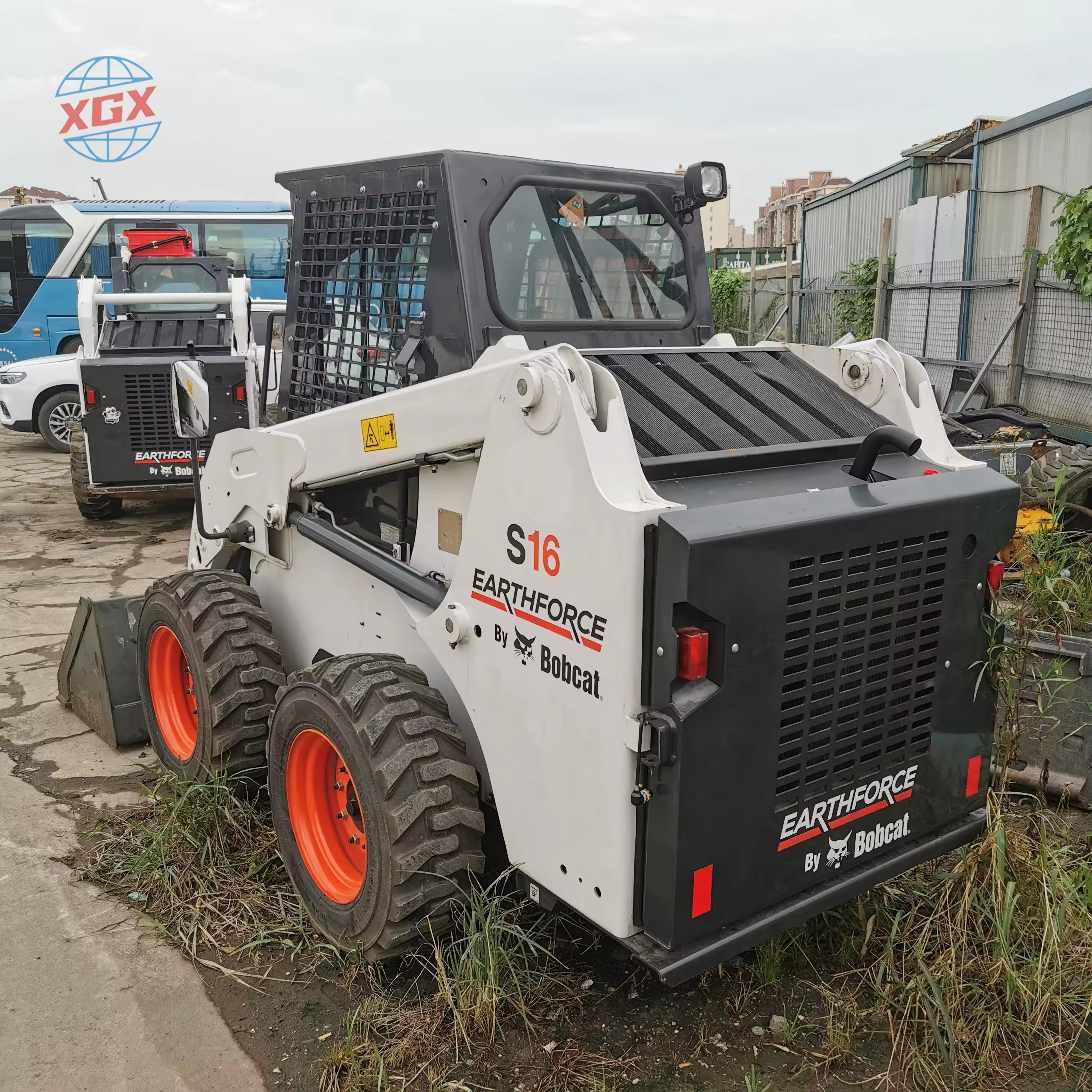 High Quality Chinese BOBCAT S16E used loaders skid loaders mini skid steer loaders for sale