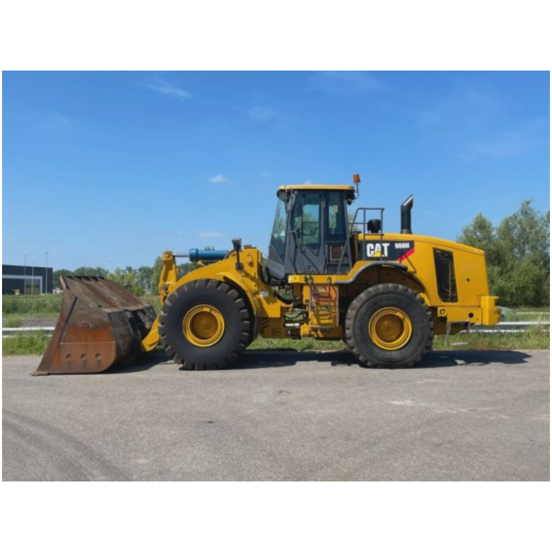 Chinese Top Brand Wheel Loader 856h Series Used Construction Machinery Loader 856 856h Clg856 Cat 966h 966 LG956 956