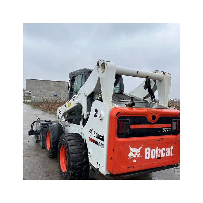 Used cat skid steer loader cheap price original farming mini wheel loader cats for sale