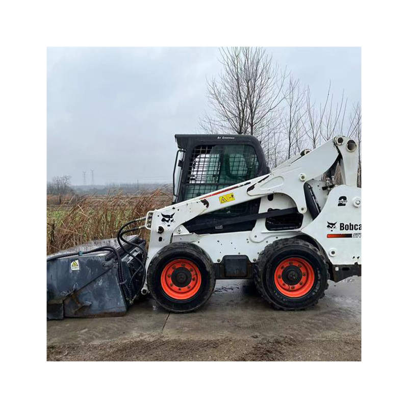 Used cat skid steer loader cheap price original farming mini wheel loader cats for sale