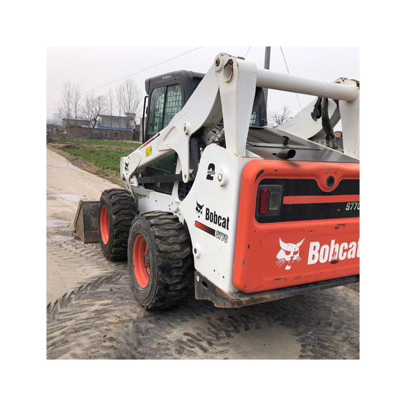 Used cat skid steer loader cheap price original farming mini wheel loader cats for sale