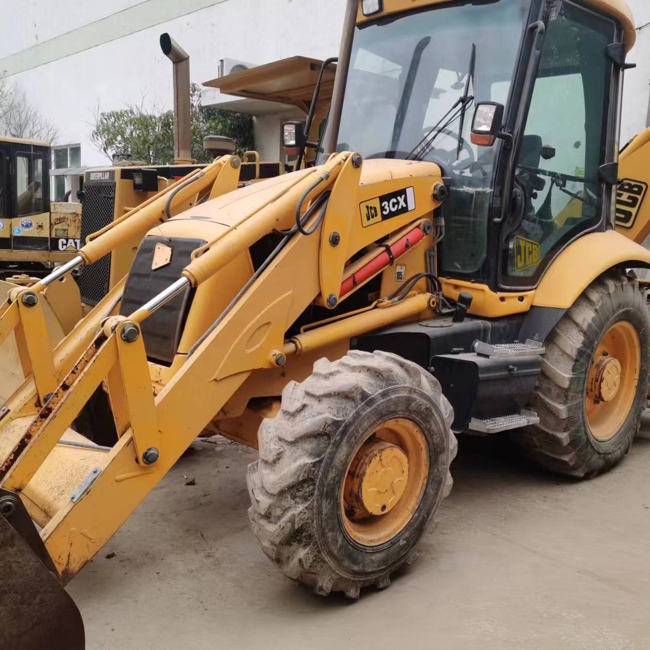 Promotion , UsedJCB3CX Wheel Loaders , Secondhand 5 ton Front End Wheel Loader for sale