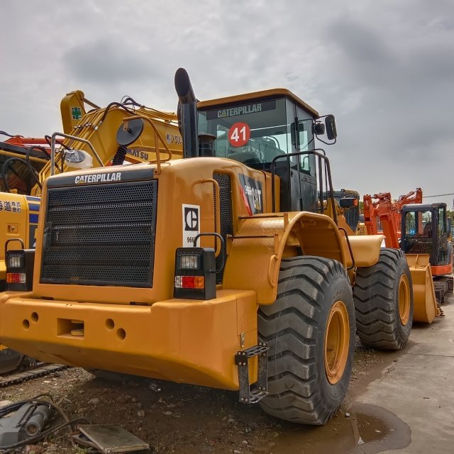 Low price 2024 95%New Original Japan Used Wheel Loader Cat 966h Used Front Loader machine hot sale in shanghai