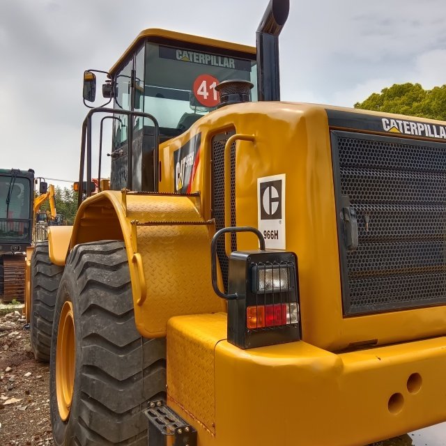 Low price 2024 95%New Original Japan Used Wheel Loader Cat 966h Used Front Loader machine hot sale in shanghai
