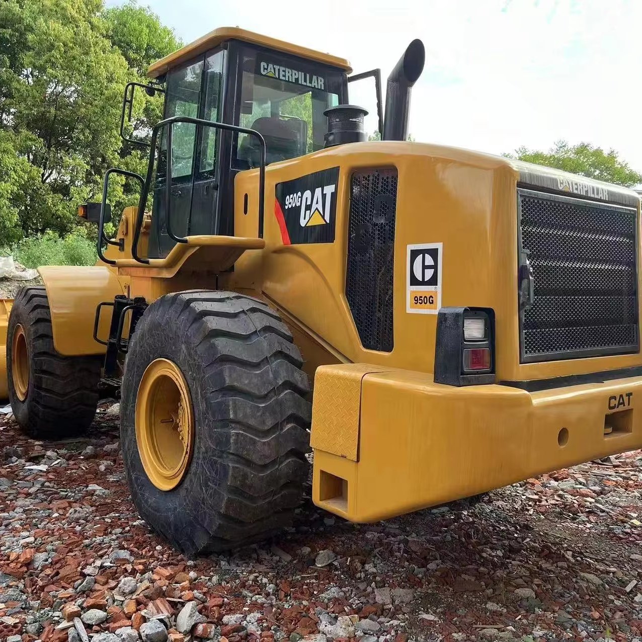 Original American Hydraulic 950G Crawler Loader 6t Cat Second Hand Loader Cat966K /Cat966h/ Cat950g for Sale