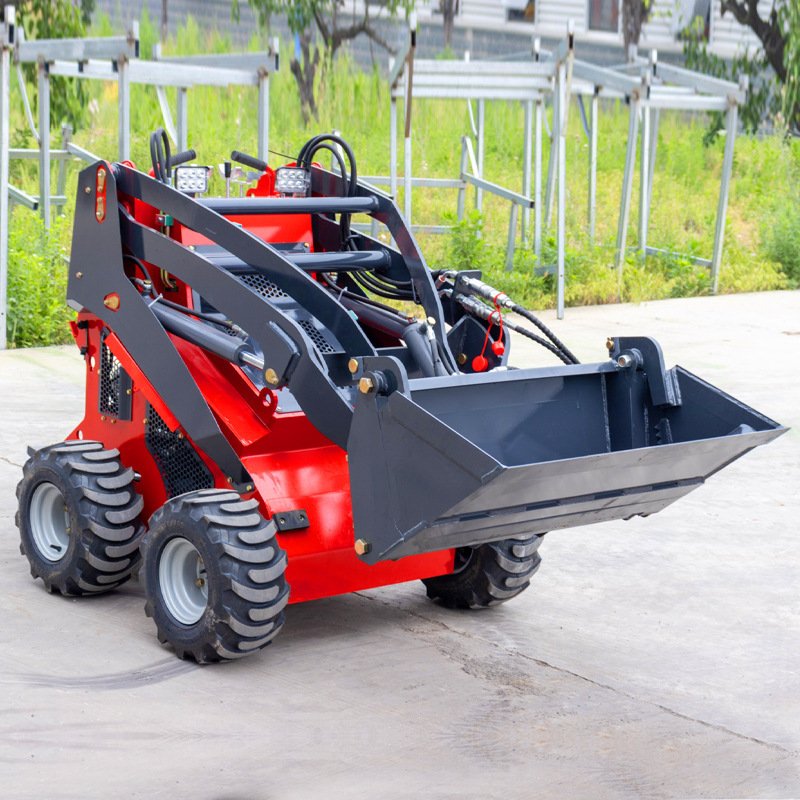 Hot selling Skid Steer Used Cheap Prices Mini Skid Loaders for Sale Pump Provided Used Cane Loader Engine FPT