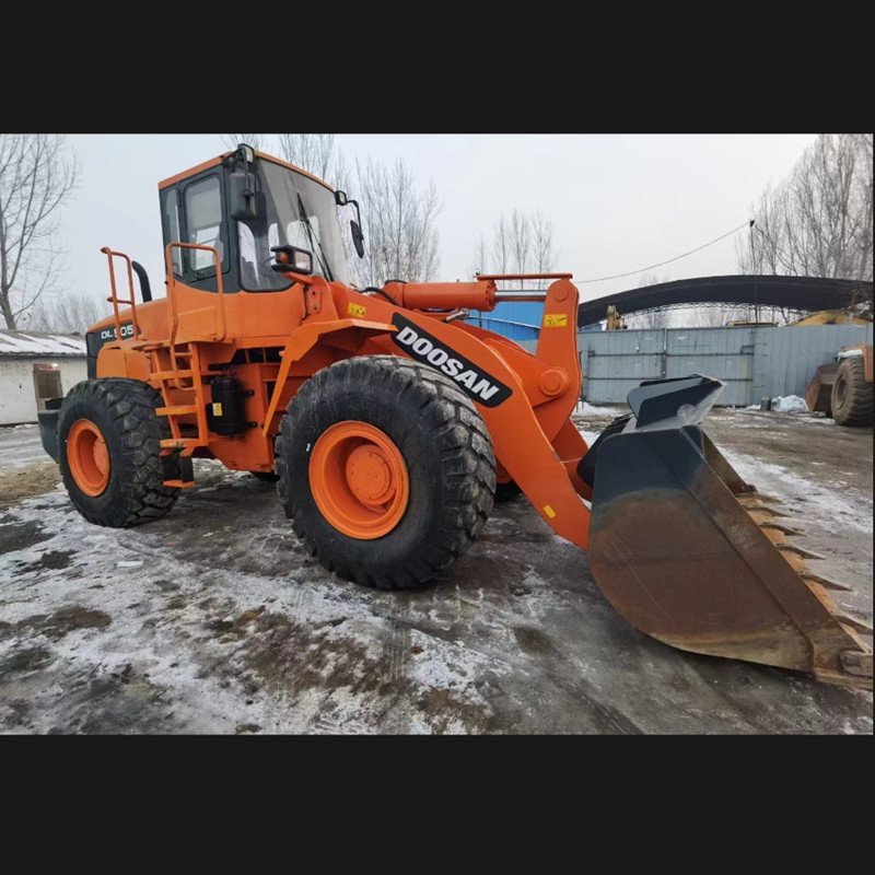 Used Wheel Loader DOOSAN DL505 Second Hand 90%new Wheel Used Loader Road Machine for DOOSAN505 HOT SALE