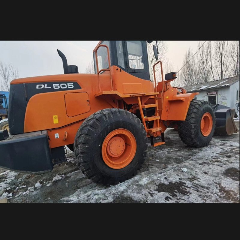 Used Wheel Loader DOOSAN DL505 Second Hand 90%new Wheel Used Loader Road Machine for DOOSAN505 HOT SALE