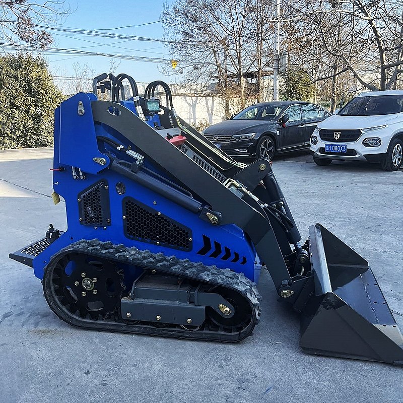 !! Cheap Mini Skid Steer Loader Diesel Mini Skid Steer Brand New Loaders For Sale Wheel Loader Mini 380KG 500KG