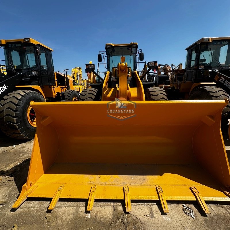 Cheap Sale of Used SDLG L958F Wheel Loader Heavy-Duty 4x4 Tractor Front Loader Original Imported from China