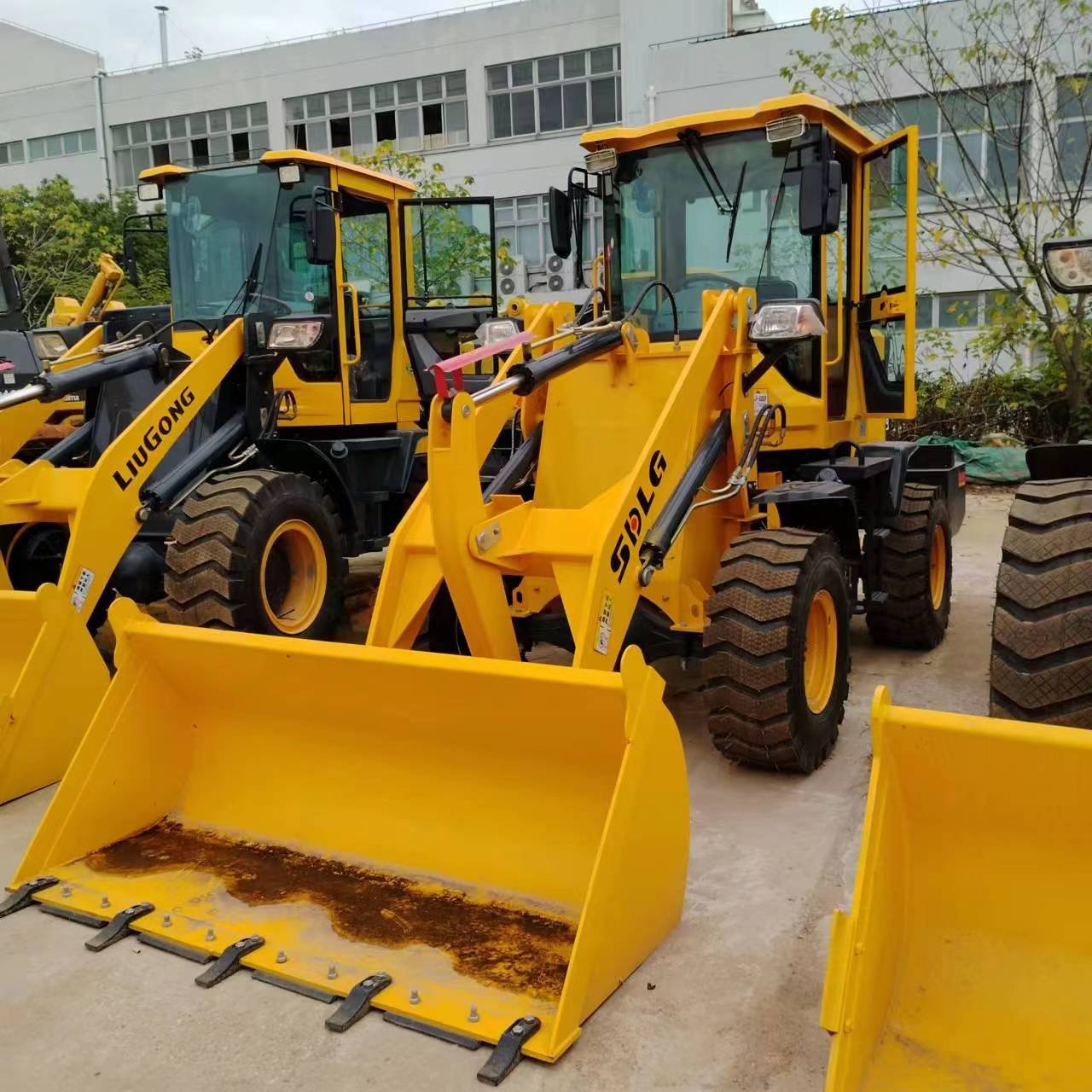 Shandong Lingong LG920 Used Wheel Loader
