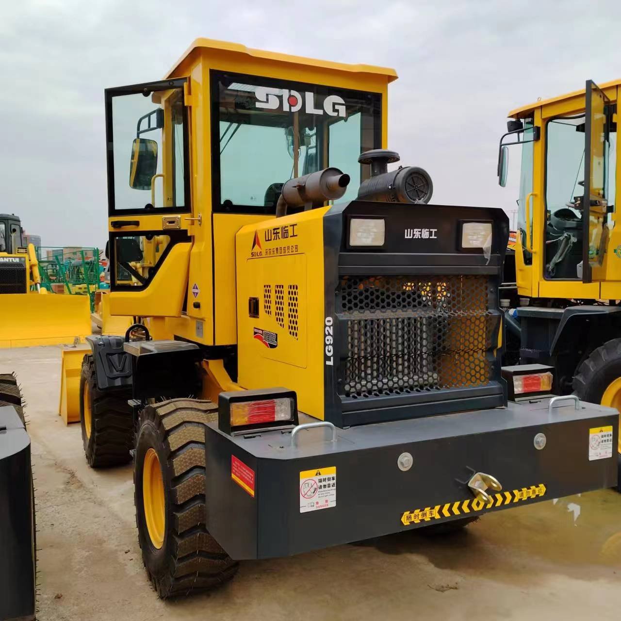 Shandong Lingong LG920 Used Wheel Loader