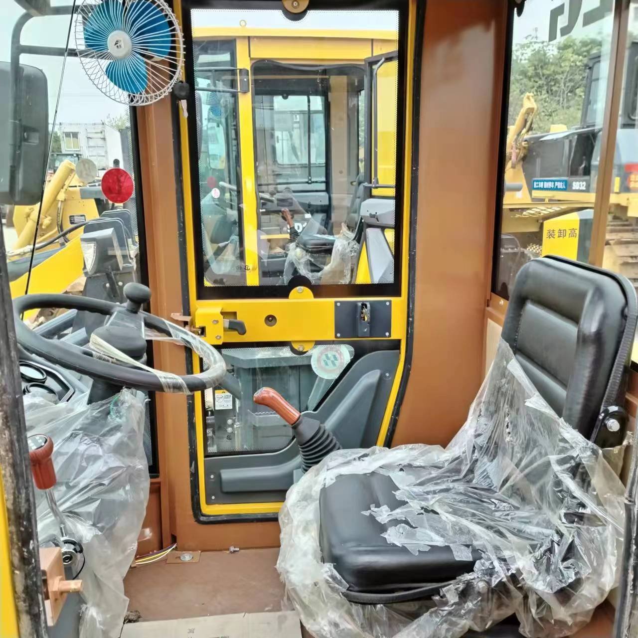 Shandong Lingong LG920 Used Wheel Loader