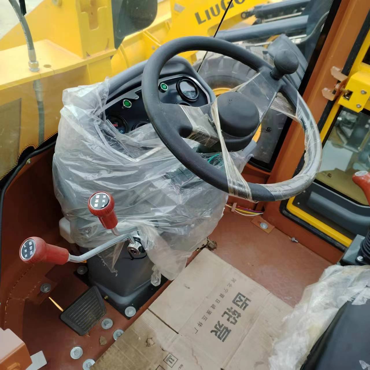 Shandong Lingong LG920 Used Wheel Loader