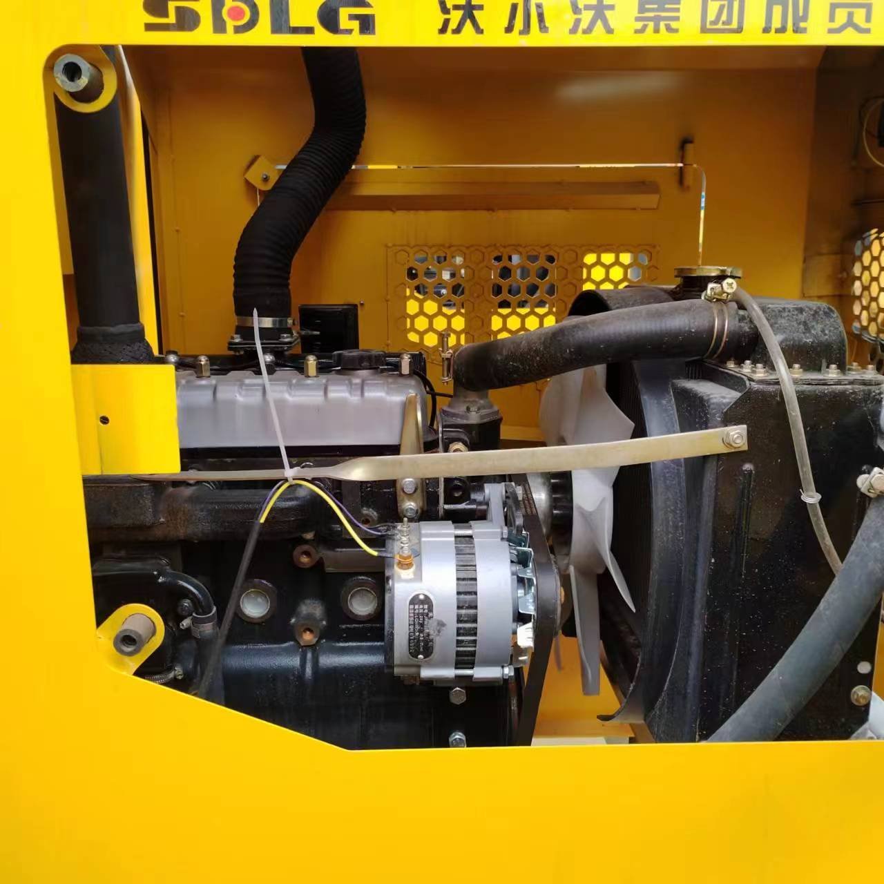Shandong Lingong LG920 Used Wheel Loader