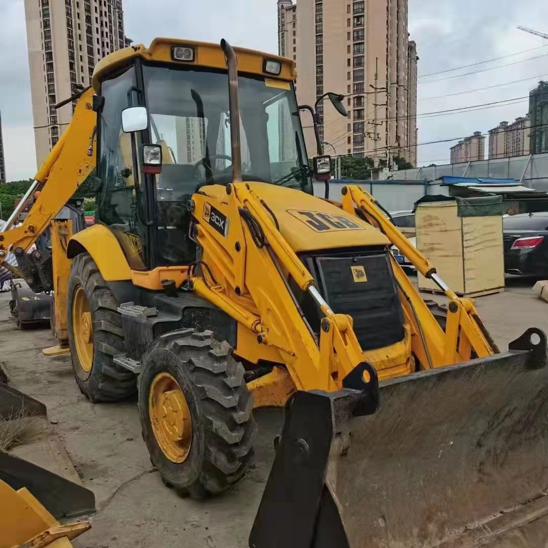 Original Import Excavator 3CX 4CX Used JCB Backhoe Loader For Sale