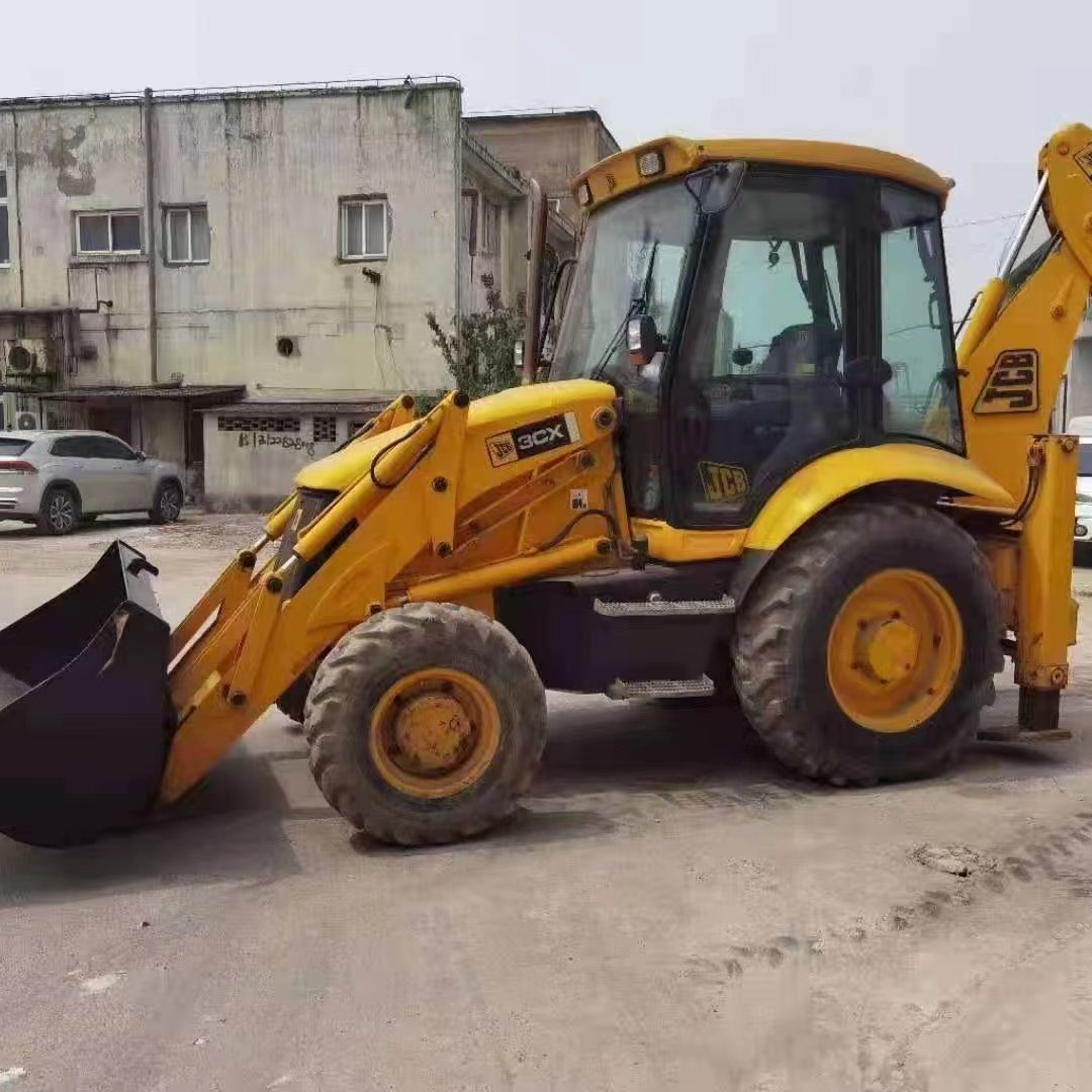 Original Import Excavator 3CX 4CX Used JCB Backhoe Loader For Sale