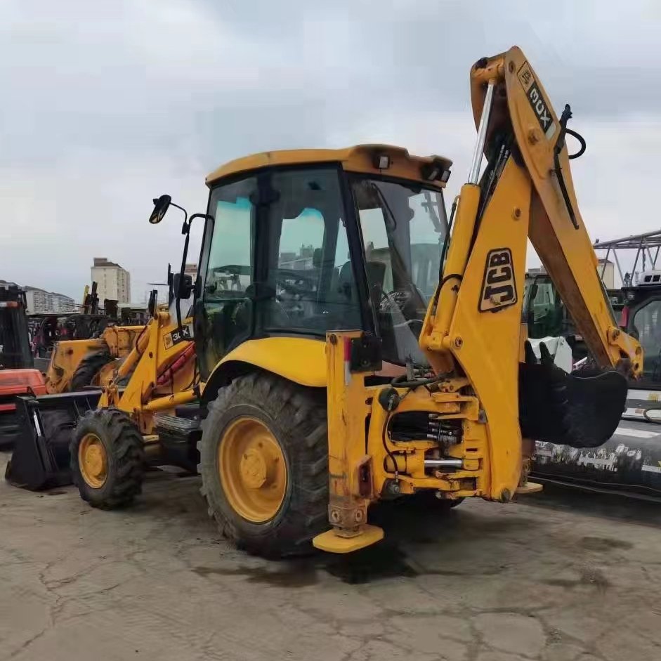 Original Import Excavator 3CX 4CX Used JCB Backhoe Loader For Sale