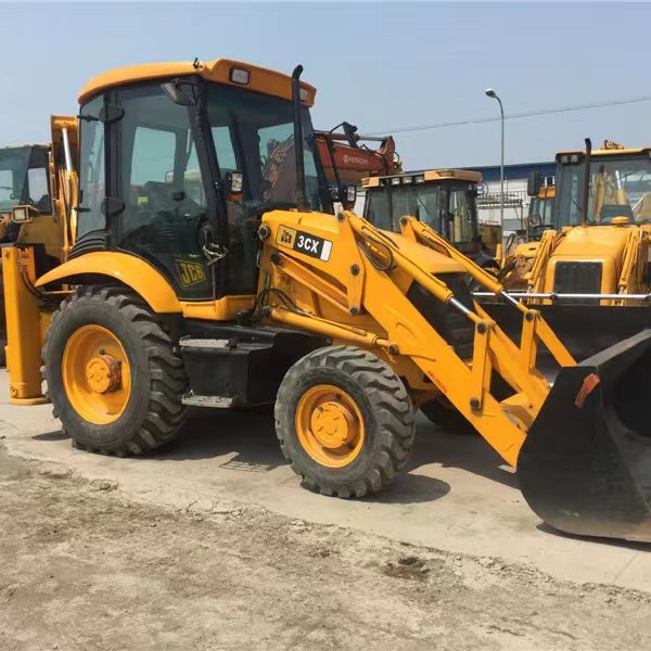 Original Import Excavator 3CX 4CX Used JCB Backhoe Loader For Sale