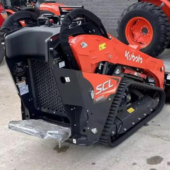 Slightly Used 2023 Crawler Type Kubota SCL 1000 Mini Skid Steer Loader Available For Sale, Very Cheap And