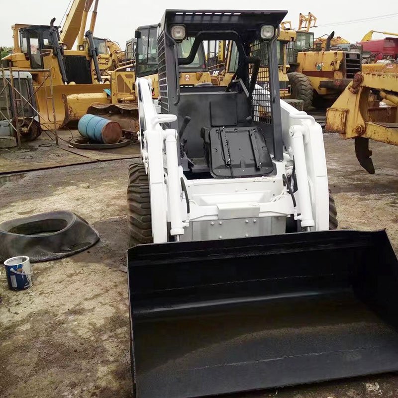 High Efficiency Original Low Price Used Bobcat S160 160 Skid-Steer Loader Small Second hand Wheel Bobcat Loader Good For Sale