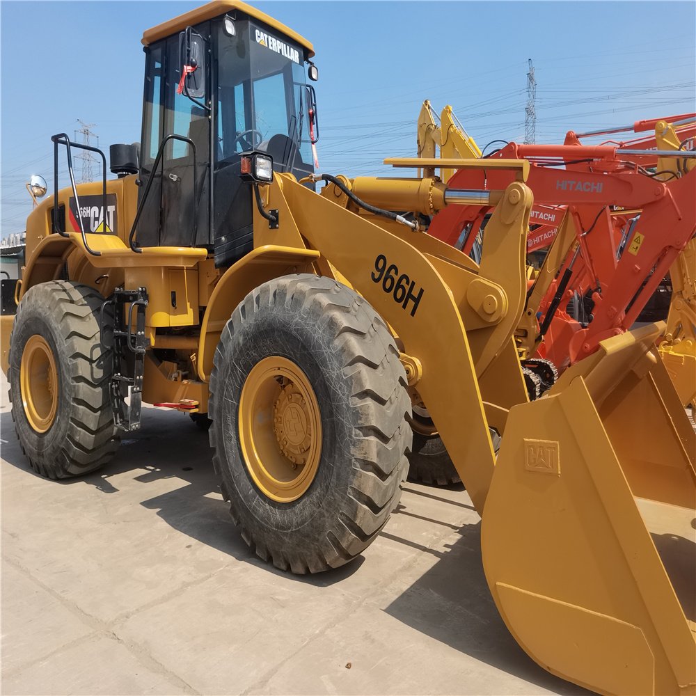 Factory Price Construction Machinery Used Wheel Loader caterpillar 966 966h Second Hand Used Wheel Loader for cat966 cat 966H