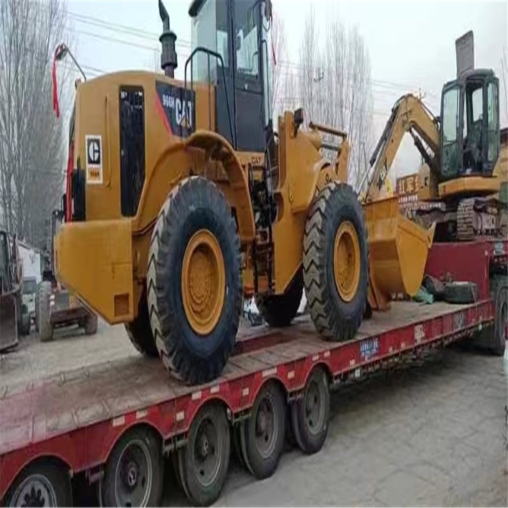 Factory Price Construction Machinery Used Wheel Loader caterpillar 966 966h Second Hand Used Wheel Loader for cat966 cat 966H