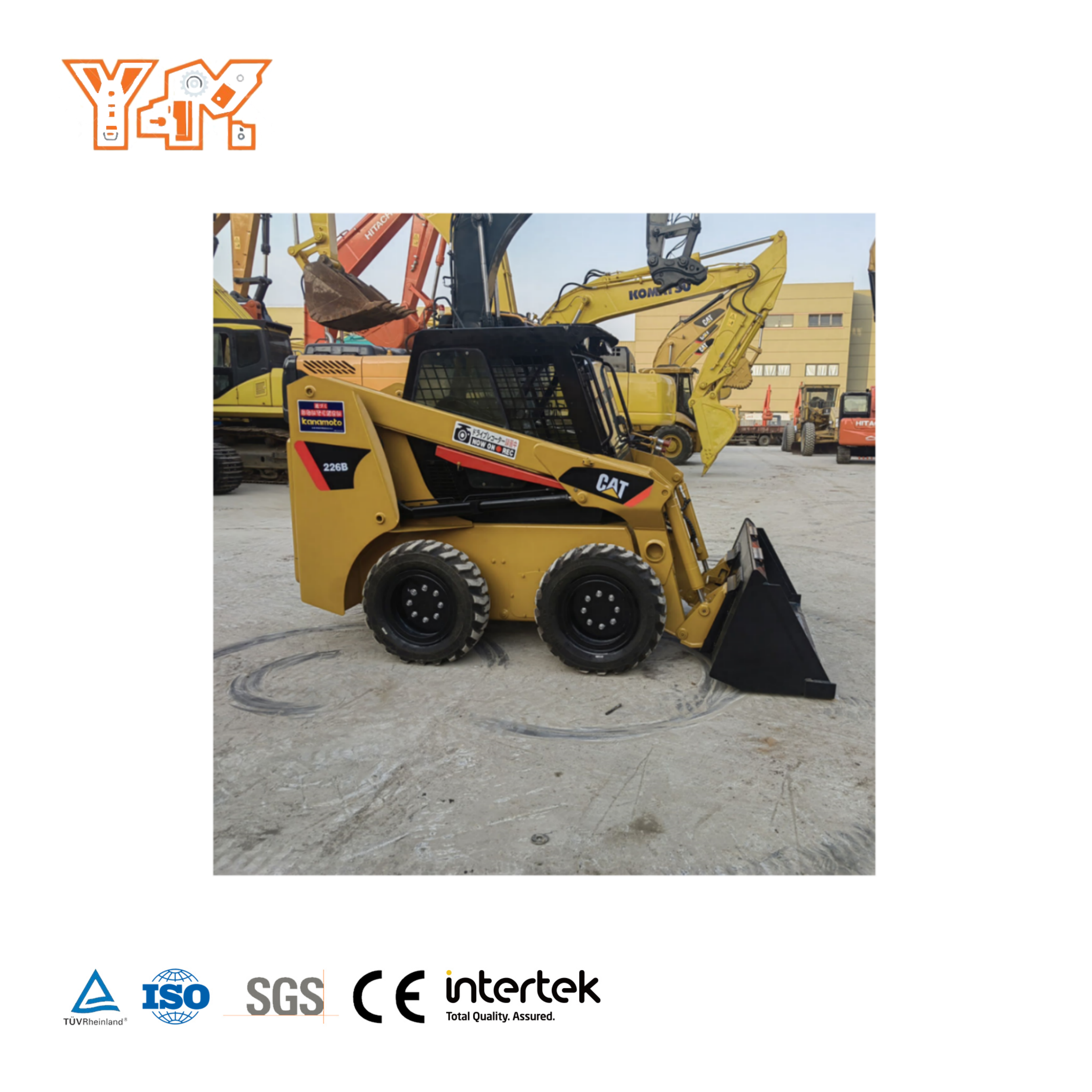 Caterpillar 950gc Used Wheel Loader Original 18 Tons of Japanese Provided 1 Set Front Loader Volvo L 150 C Backhole Loader 2 Ton