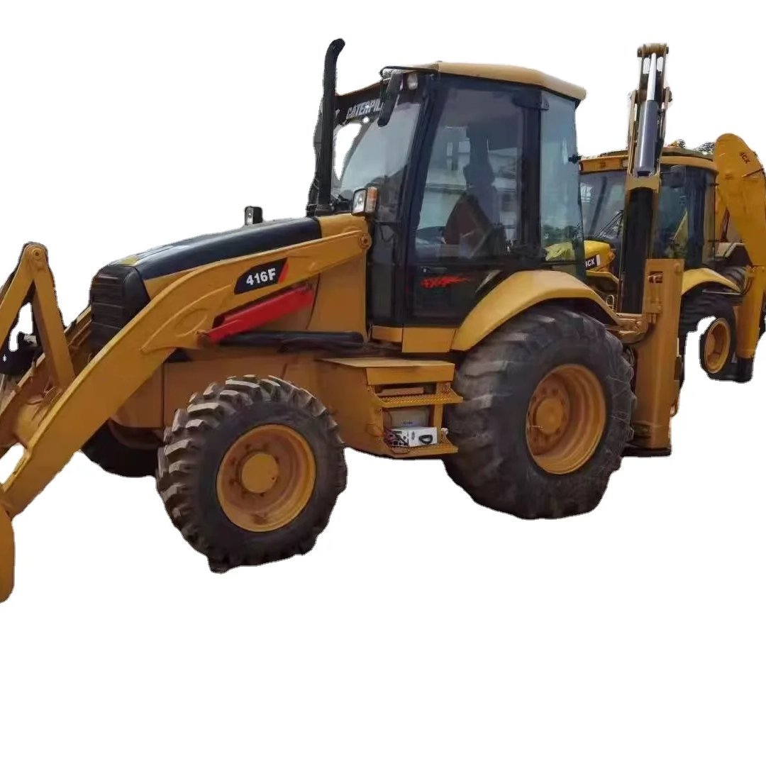 Mini Backhoe Loader 4x4 Wheel Cat 416 Used For Caterpillar 416f Backhoe Loader Excavator,on sale