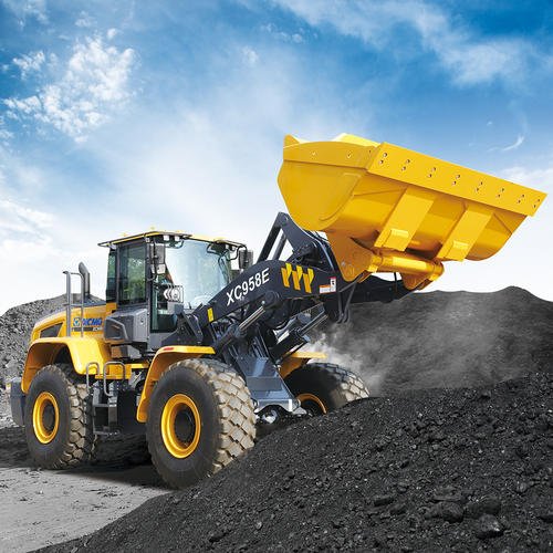 XCMG Official Used XC958 5 Ton China Engine Wheel Loader with CE Price Farms