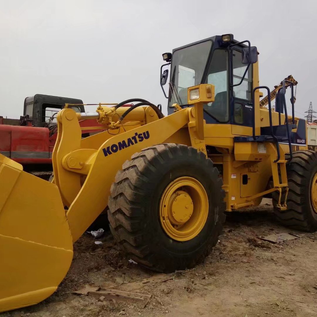 cheap price original japan used komatsu wa450-1 wheel loader Komatsu WA450-1 for sale
