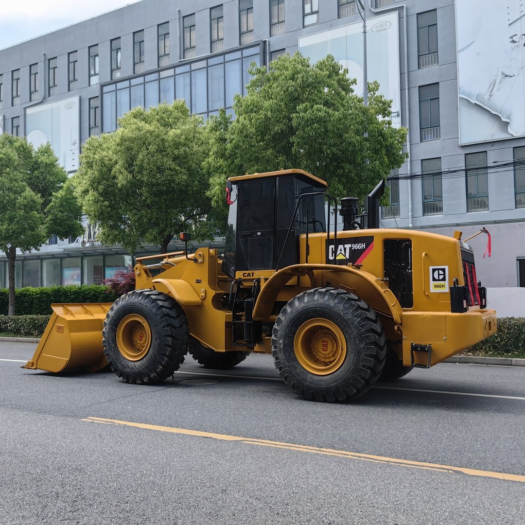 used front wheel loader caterpillar cat 966h 966f 966g second hand loaders