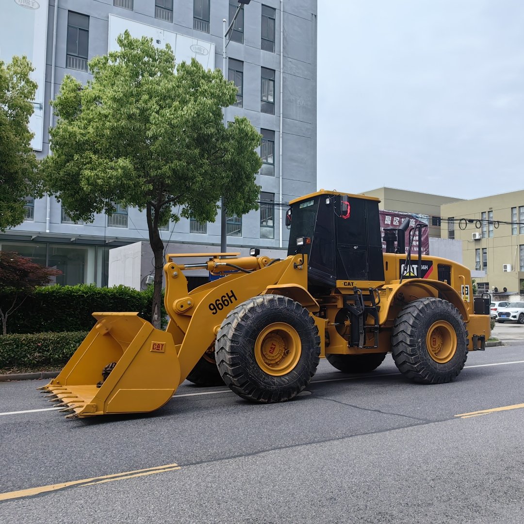 used front wheel loader caterpillar cat 966h 966f 966g second hand loaders