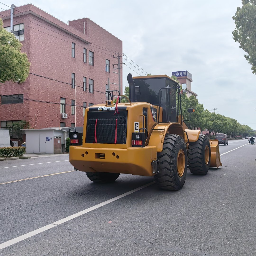used front wheel loader caterpillar cat 966h 966f 966g second hand loaders