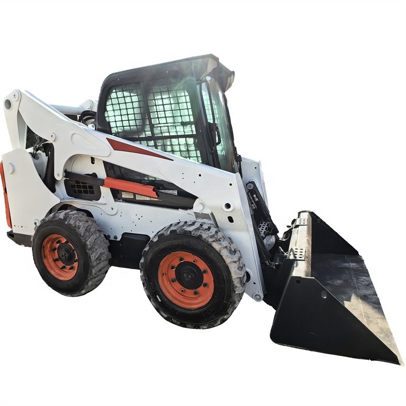 Hot Sale Bobcat S750 Used Skid Steer Wheel Loader Multifunctional Machine High Quality