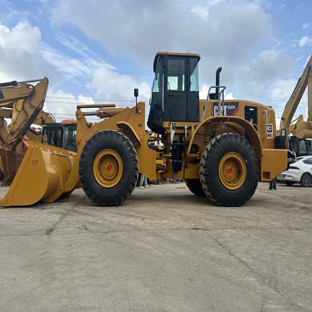 Best Selling Construction Machine Second Hand wheel Front loader 966H Front end loader Used wheel loader CAT 966H for sale