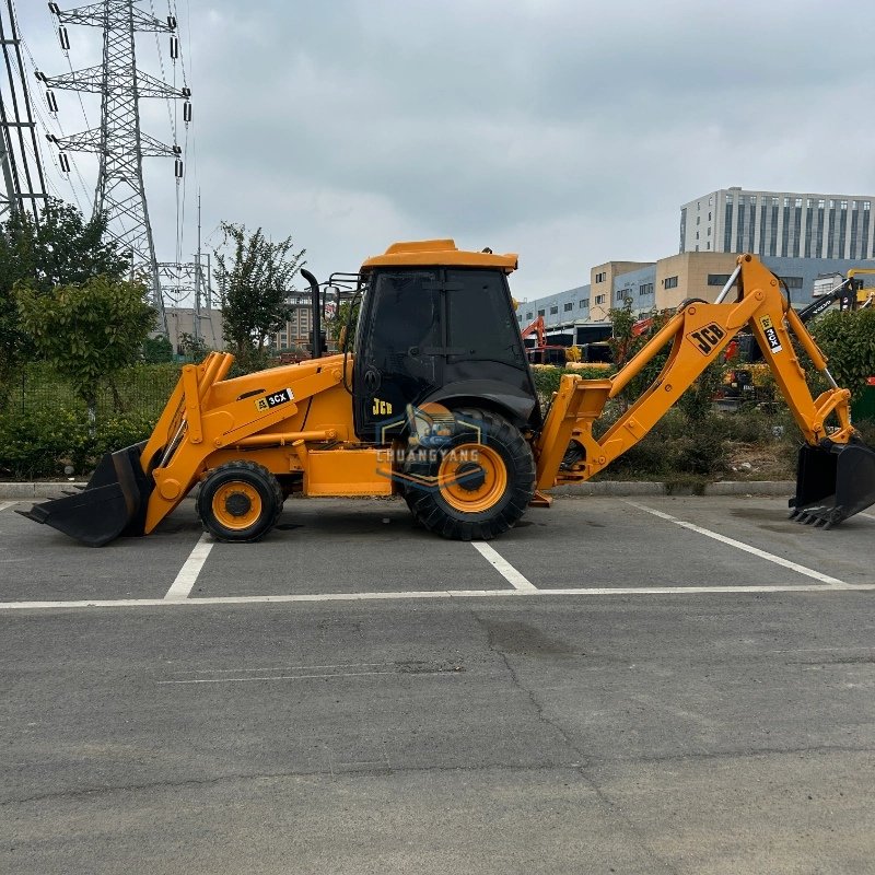 Used Original Imported Low Hours JCB 3cx Top Brand Wheel Loader New Tyres 7 Tonnes Low Price For Sale