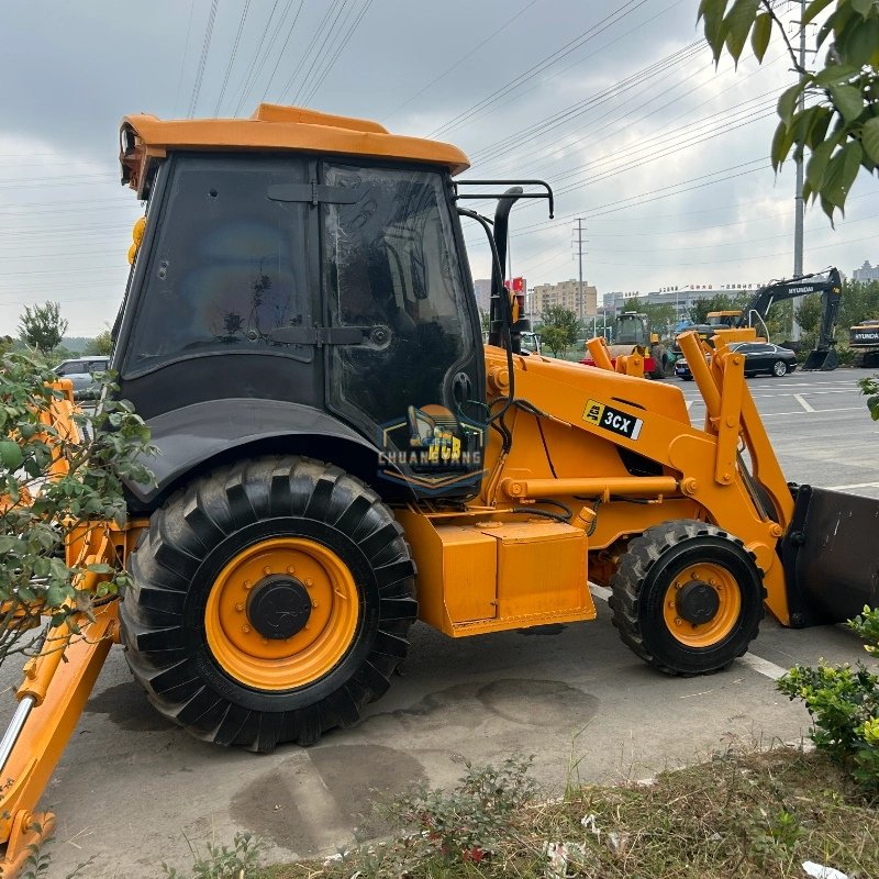 Used Original Imported Low Hours JCB 3cx Top Brand Wheel Loader New Tyres 7 Tonnes Low Price For Sale