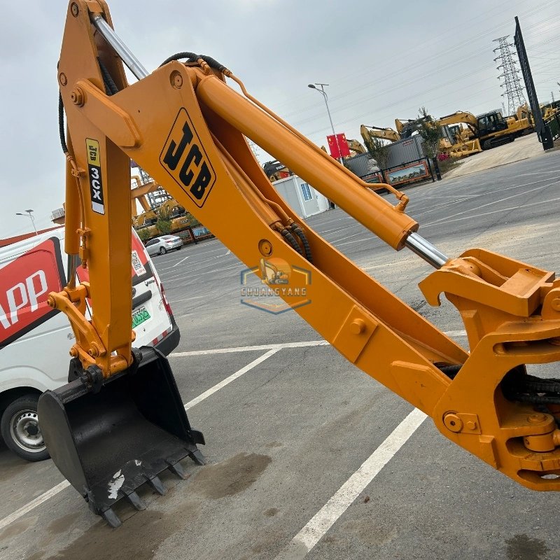 Used Original Imported Low Hours JCB 3cx Top Brand Wheel Loader New Tyres 7 Tonnes Low Price For Sale