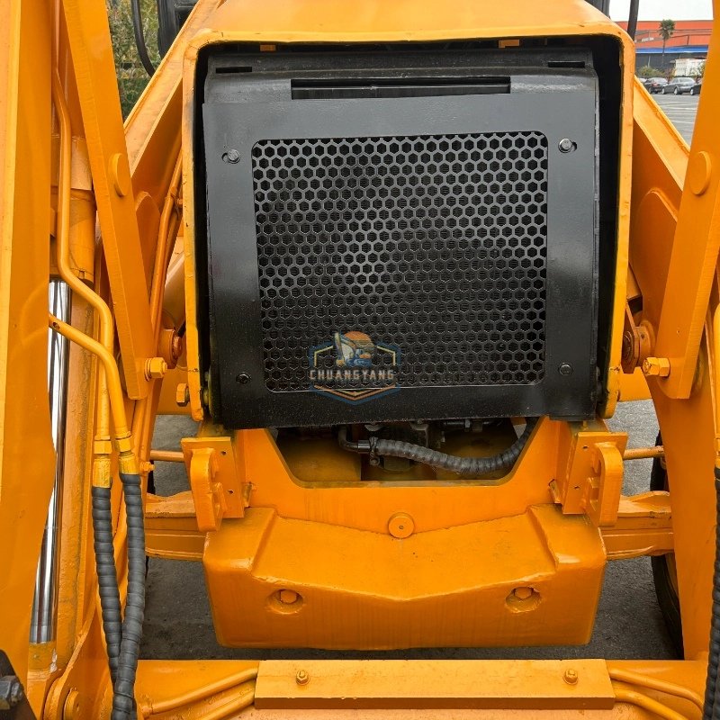 Used Original Imported Low Hours JCB 3cx Top Brand Wheel Loader New Tyres 7 Tonnes Low Price For Sale