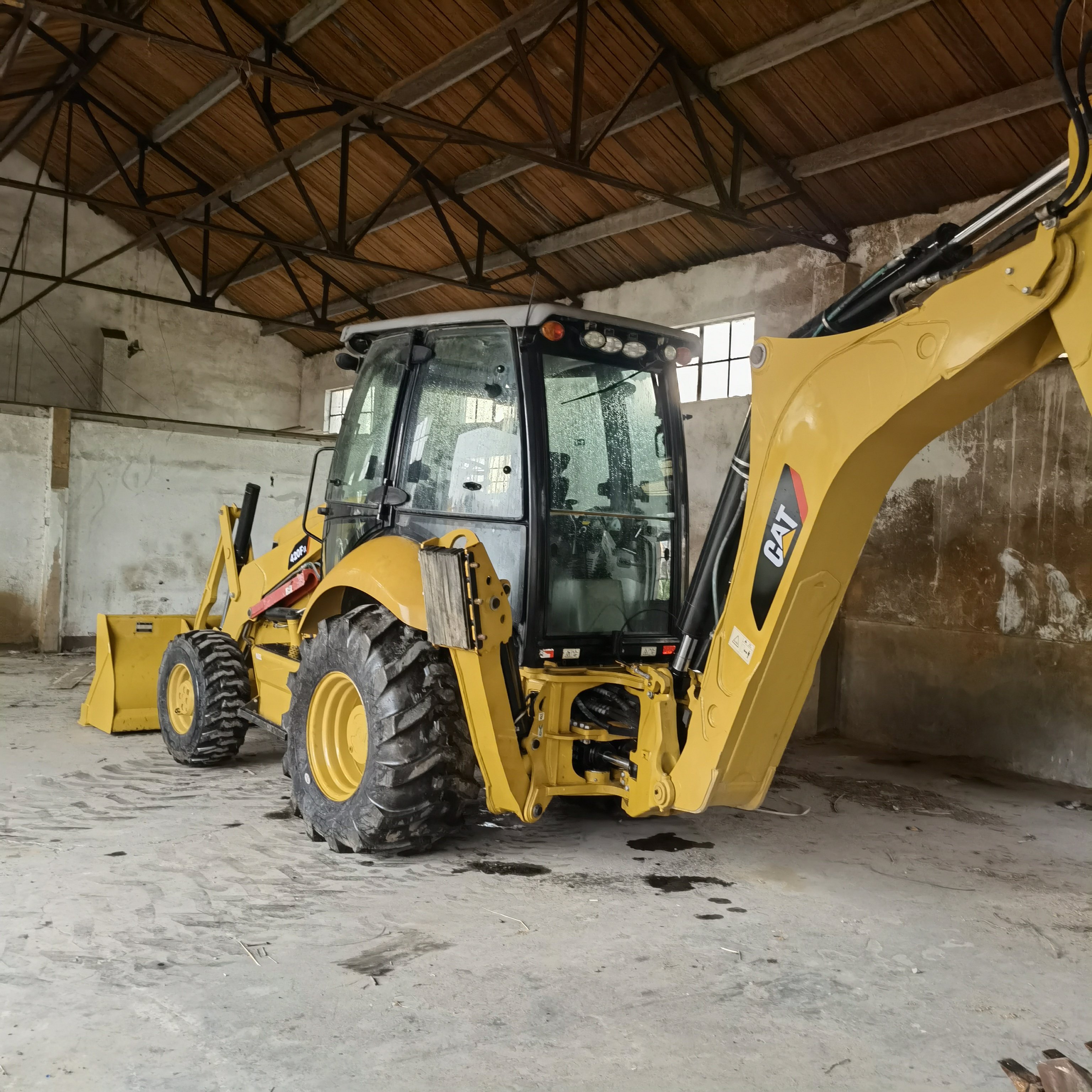 used retroexcavadoras 420F caterpillar420 420F CAT420 machinery backhoe excavator loader