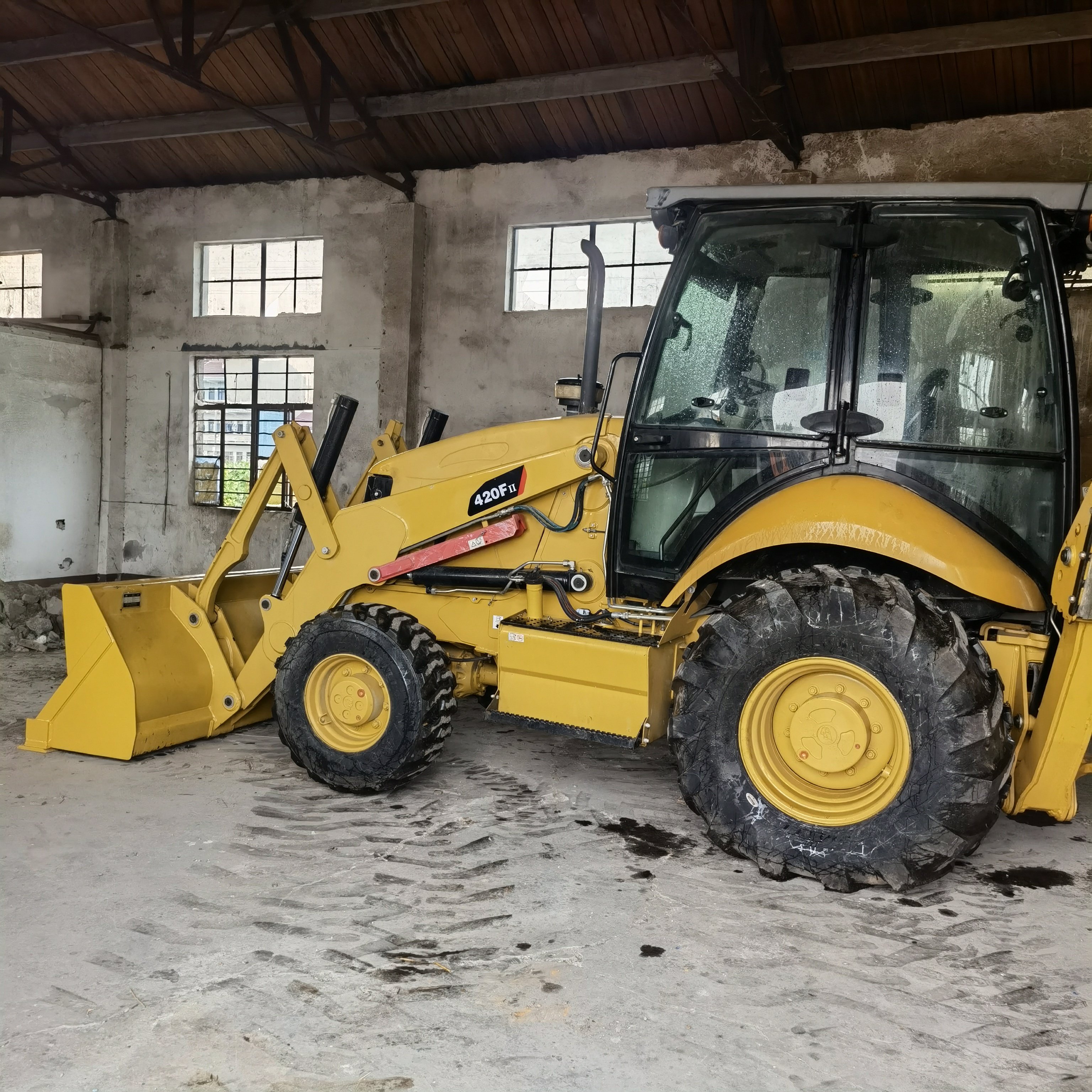 used retroexcavadoras 420F caterpillar420 420F CAT420 machinery backhoe excavator loader