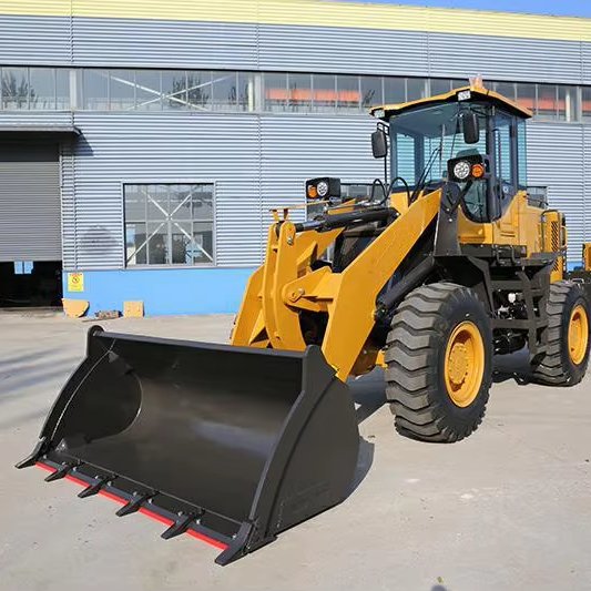 Cheapest 9.6 Ton Cheap Front Loader Diesel Electric Wheel Loader for Sale with CE/EPA