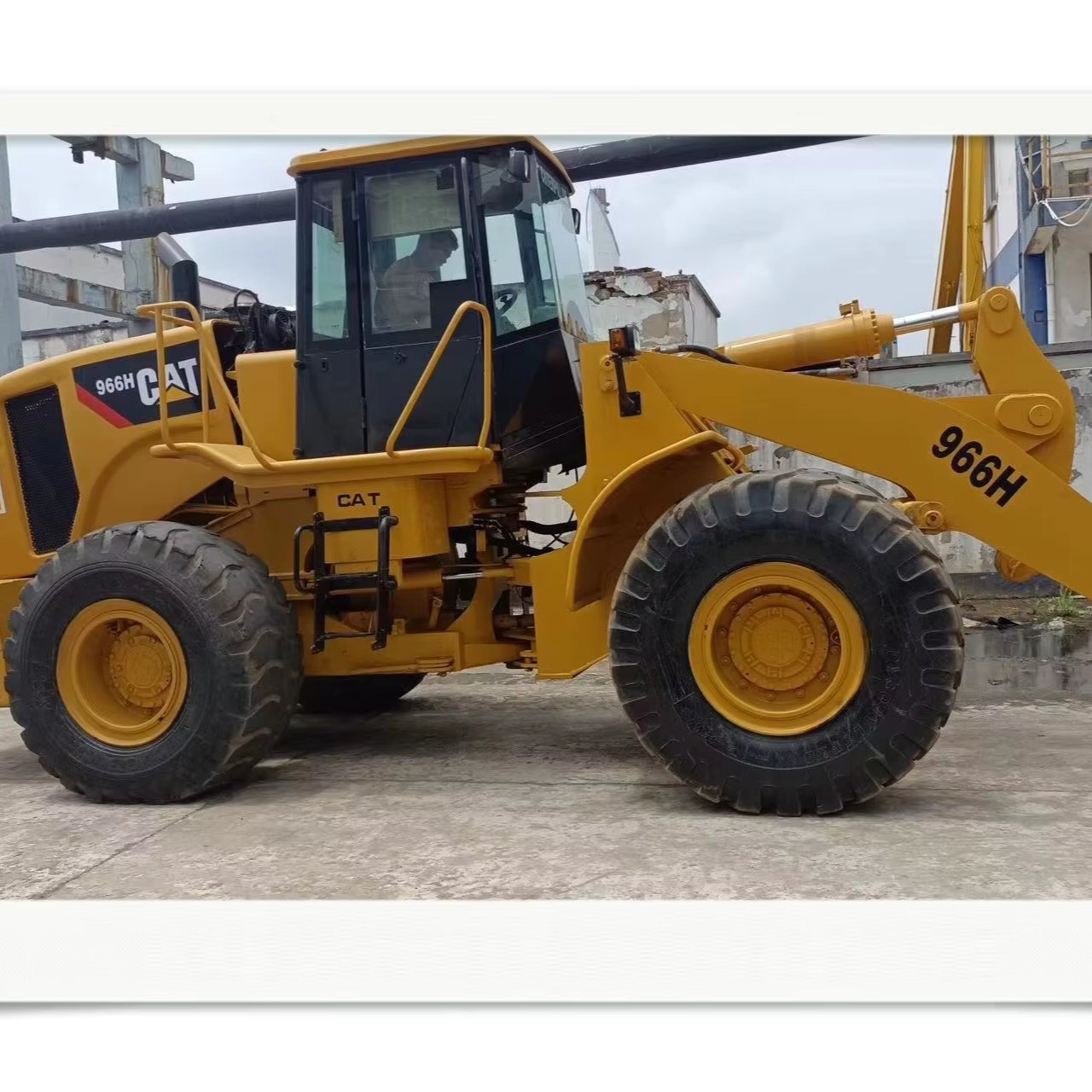 2021 JAPAN Used CAT 966H Heavy machinery 966H wheel loader/Loading Machine cat 966H 950 980C loader with low price