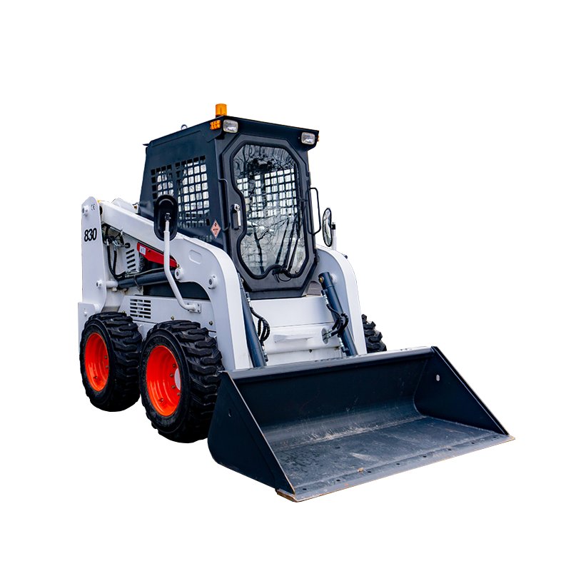 WT830 Chinese Front Loader Wecan 830kg Mini Skid Steer Loader in Russia