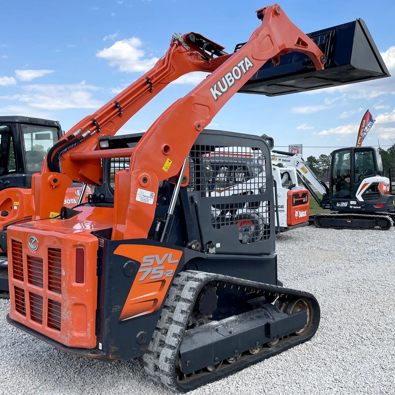 Discount Offered Kubota SVL75-3 Skid Steer Loader High-Intensity Work Used Loader for Sale