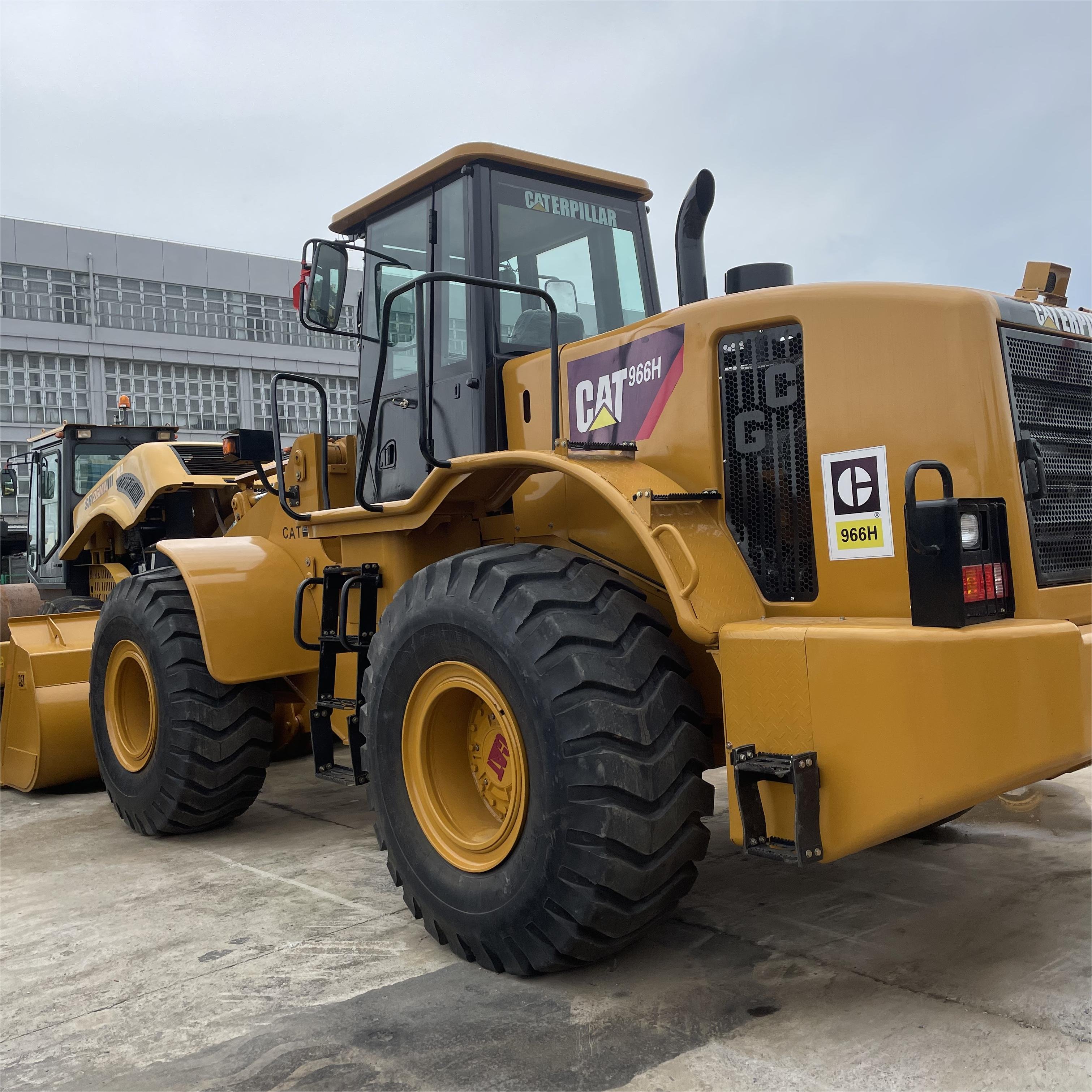 Caterpillar 966h Wheel Loader Cat966h Cat950G 966 980 Wheel Loader Used Wheel Loader 856h 966f 966g