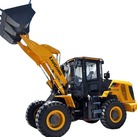 High performance used wheel loader CLG835 Used loader for road construction is cheap